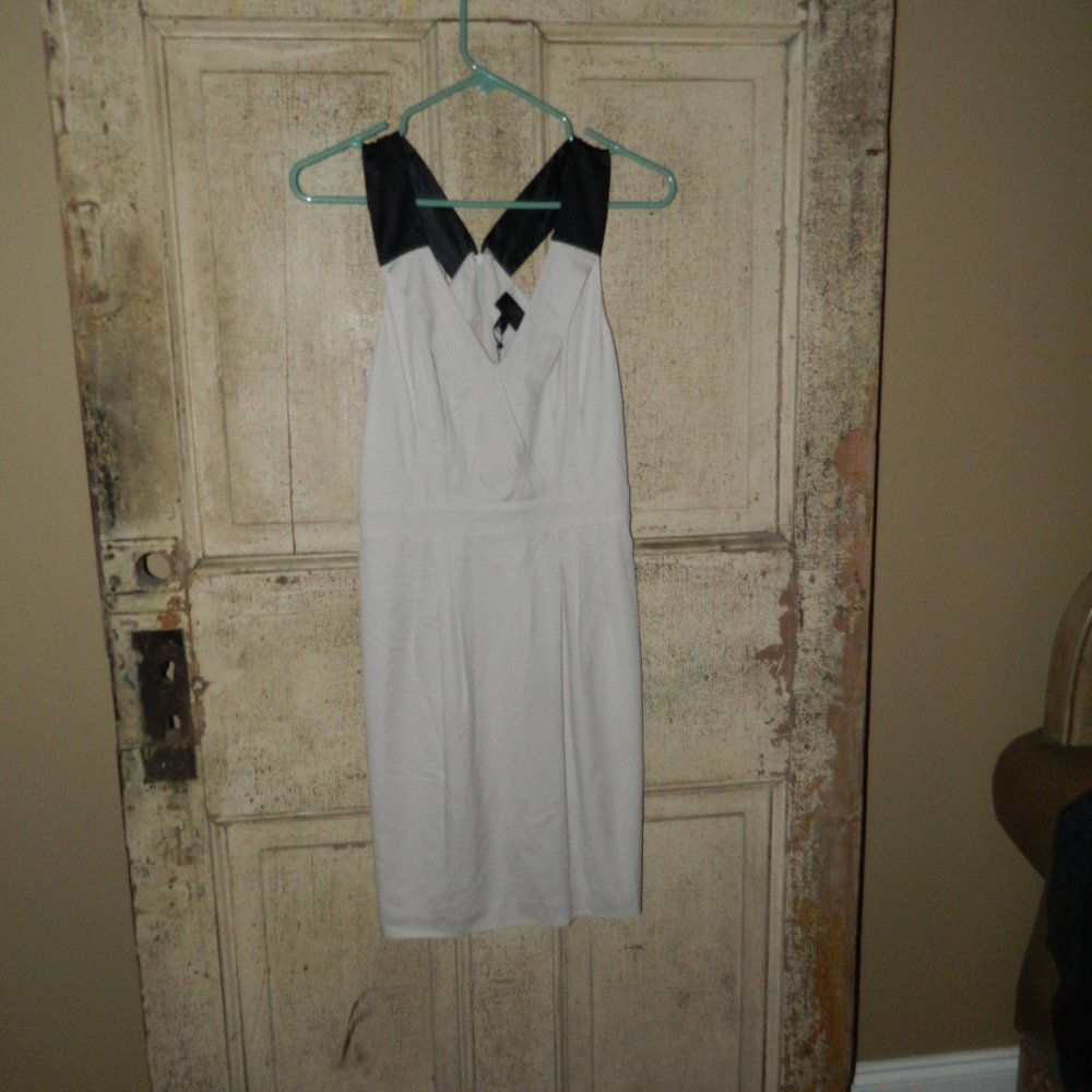Banana Republic Monogram Silk Blend Dress 2 (Z-15)